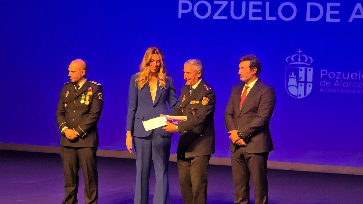 La Policía Municipal de Pozuelo celebra su patrona