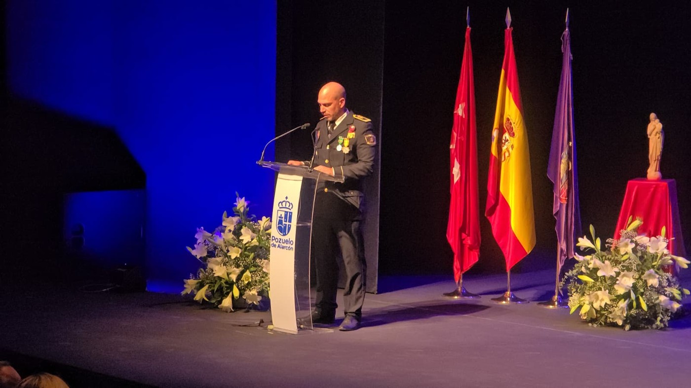La Policía Municipal de Pozuelo celebra su patrona
