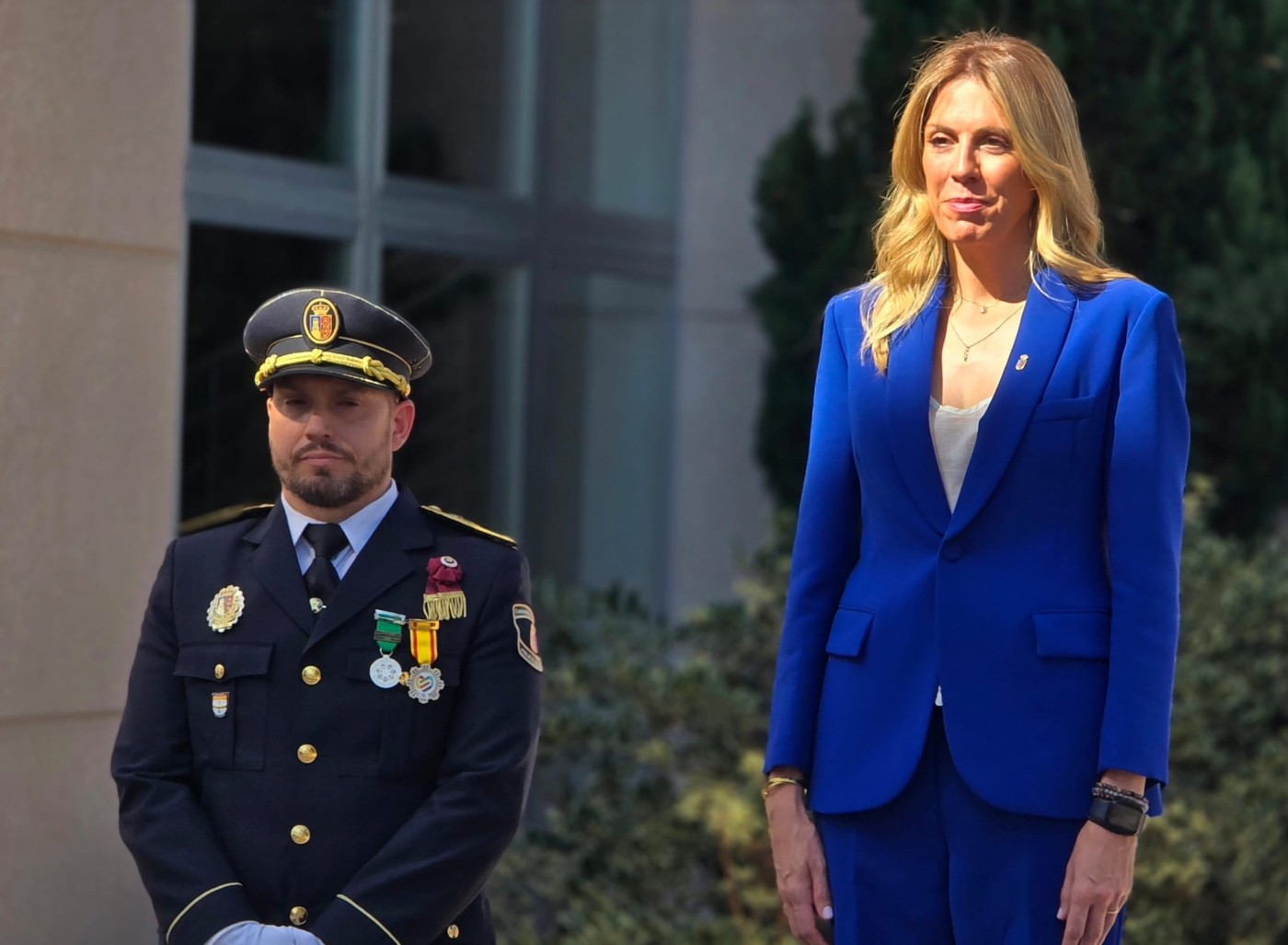 La Policía Municipal de Pozuelo celebra su patrona