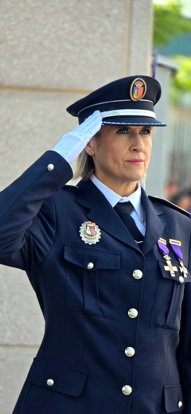 La Policía Municipal de Pozuelo celebra su patrona