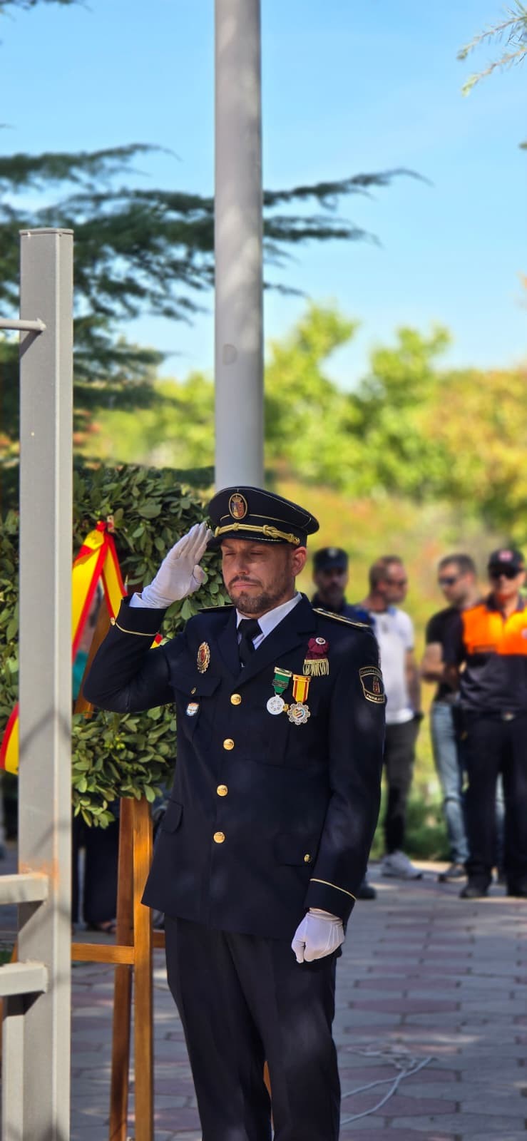 La Policía Municipal de Pozuelo celebra su patrona