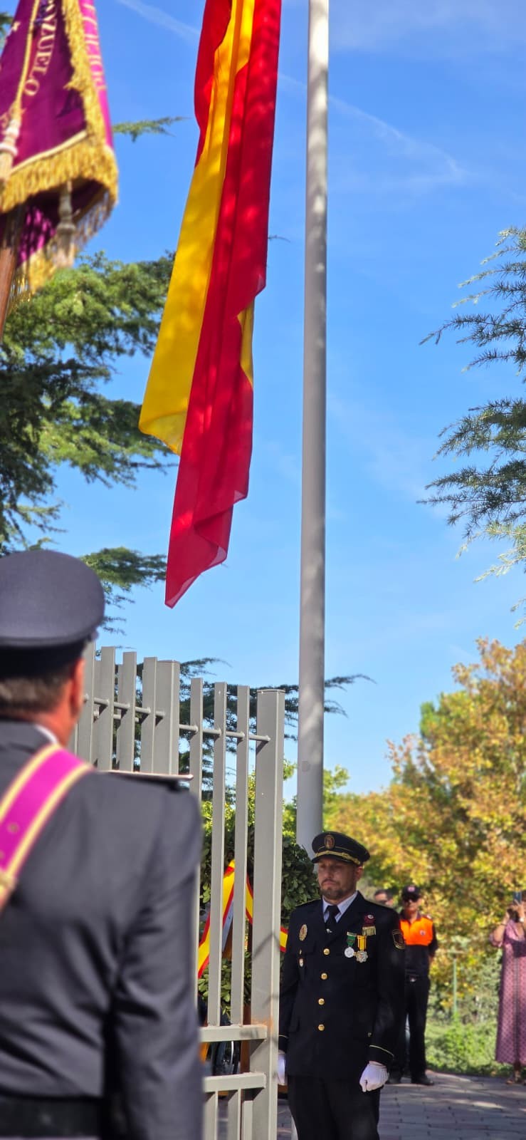 La Policía Municipal de Pozuelo celebra su patrona