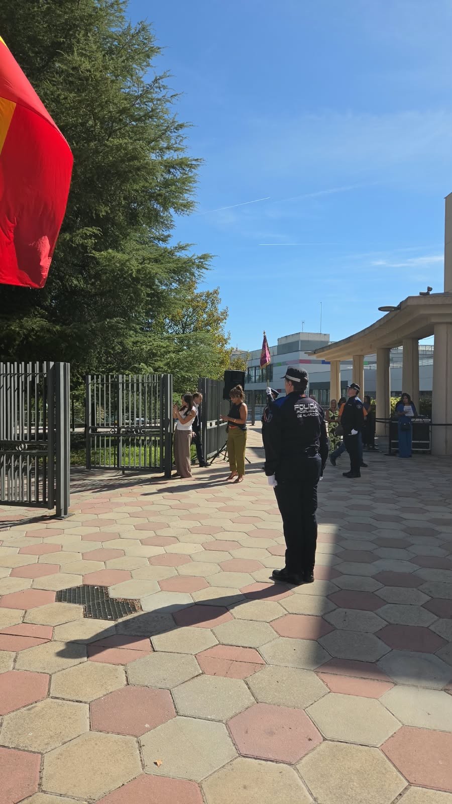 La Policía Municipal de Pozuelo celebra su patrona