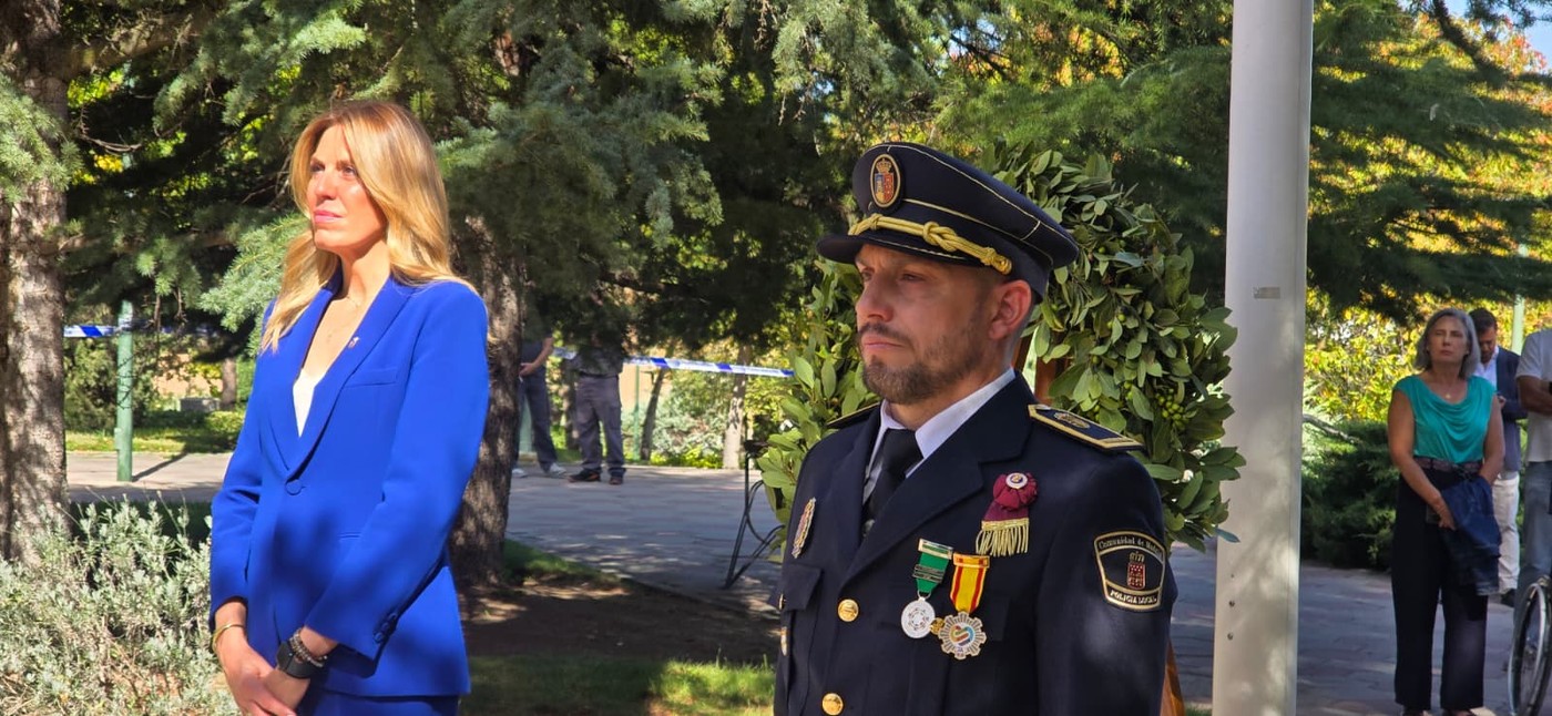 La Policía Municipal de Pozuelo celebra su patrona