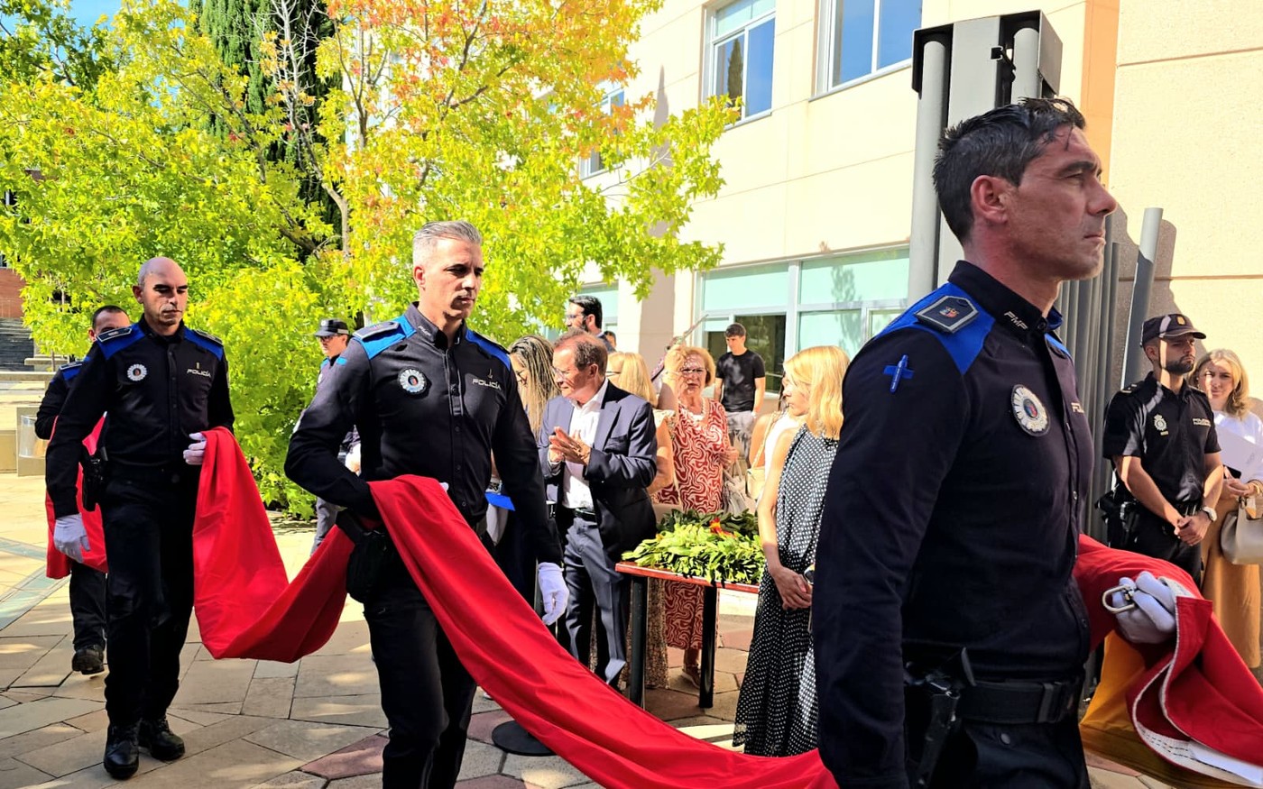 La Policía Municipal de Pozuelo celebra su patrona
