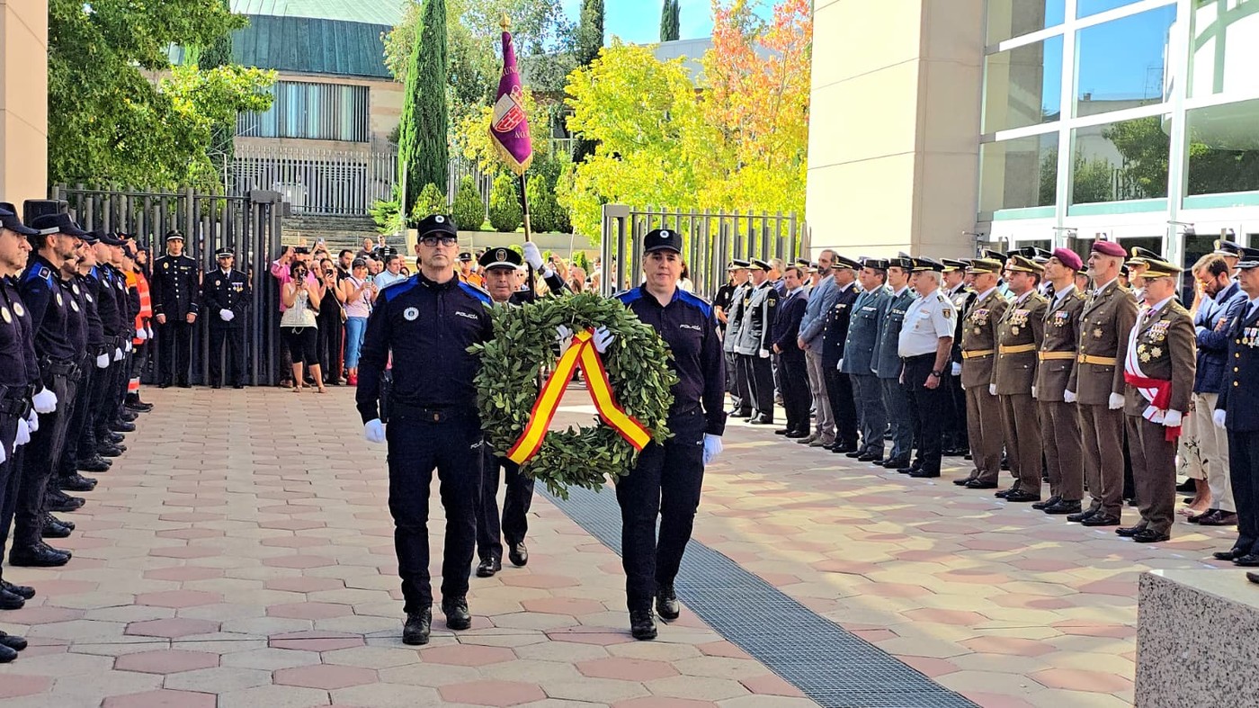 La Policía Municipal de Pozuelo celebra su patrona