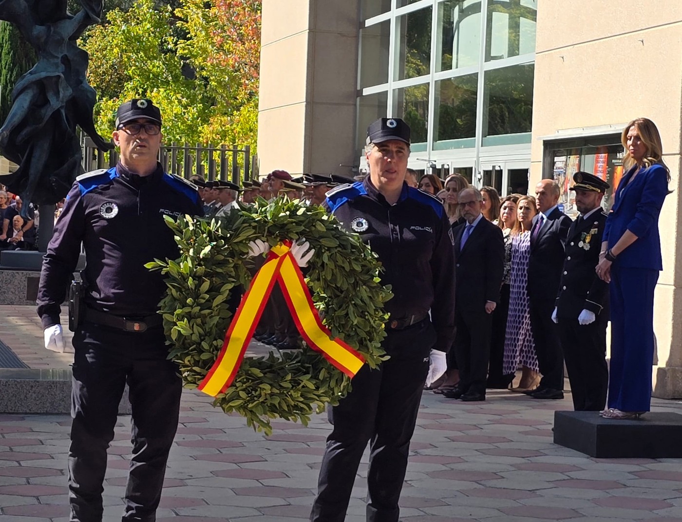 La Policía Municipal de Pozuelo celebra su patrona