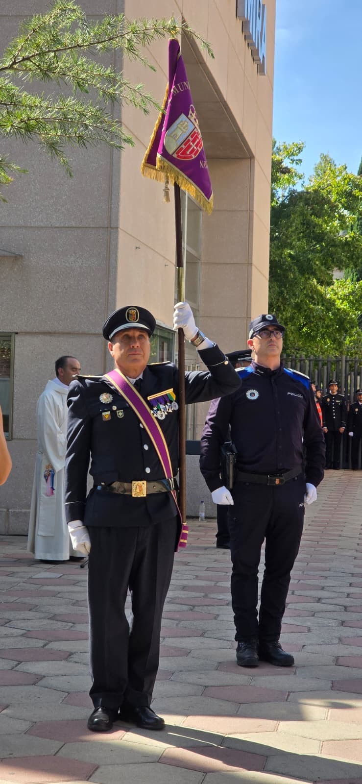 La Policía Municipal de Pozuelo celebra su patrona