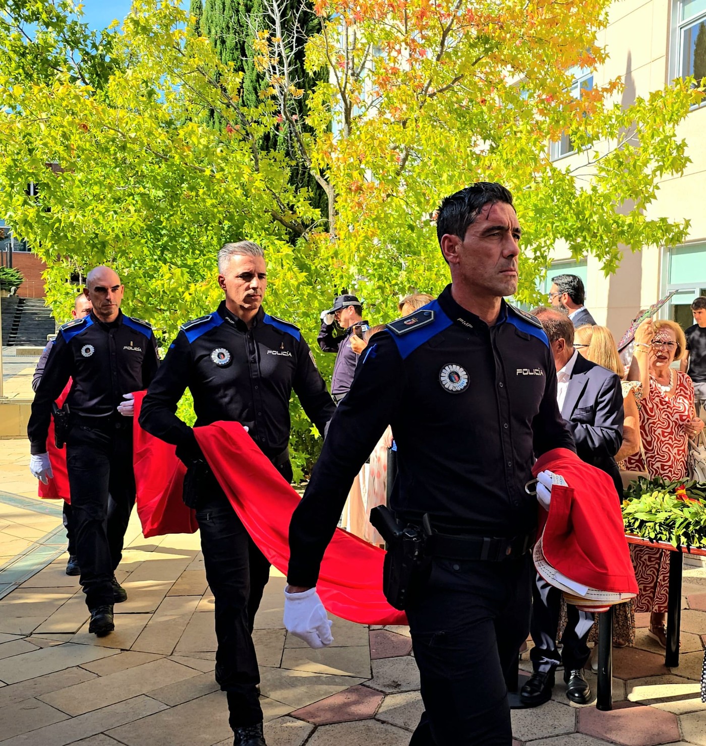 La Policía Municipal de Pozuelo celebra su patrona