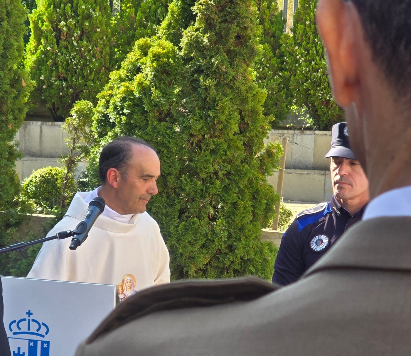 La Policía Municipal de Pozuelo celebra su patrona