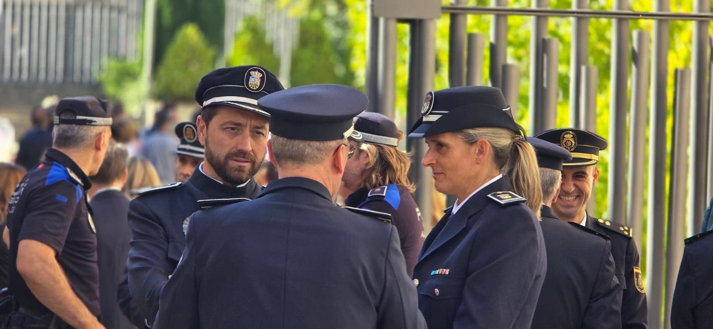 La Policía Municipal de Pozuelo celebra su patrona