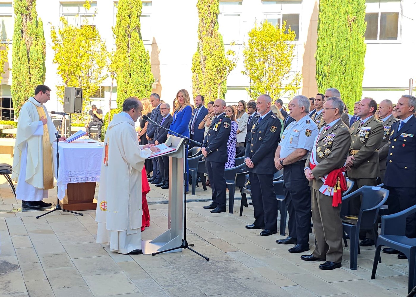 La Policía Municipal de Pozuelo celebra su patrona