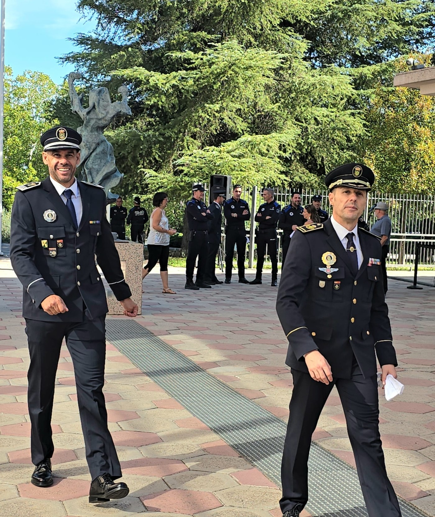 La Policía Municipal de Pozuelo celebra su patrona