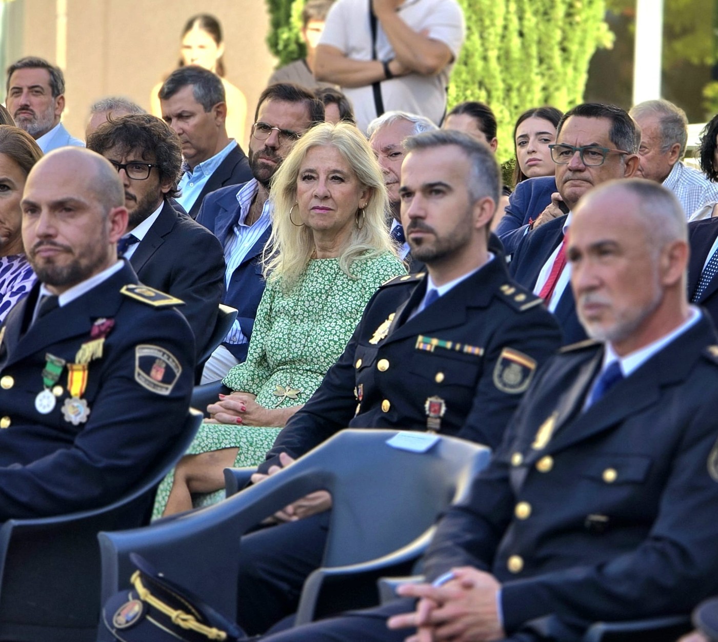 La Policía Municipal de Pozuelo celebra su patrona