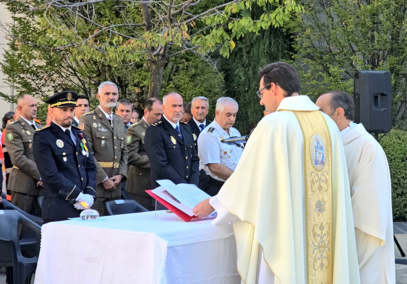 La Policía Municipal de Pozuelo celebra su patrona