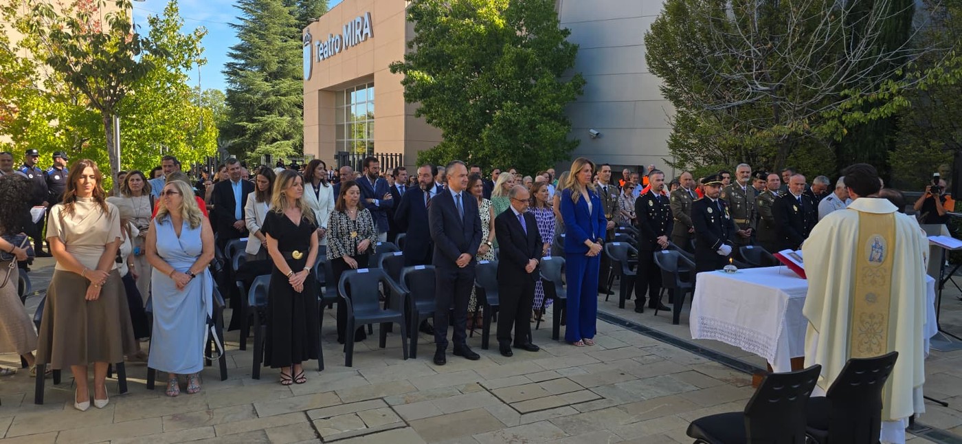 La Policía Municipal de Pozuelo celebra su patrona
